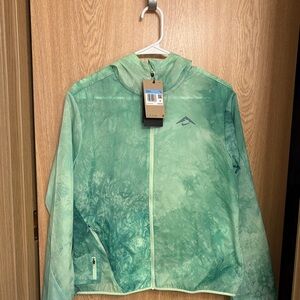 Nike Trail Mint Green Windbreaker